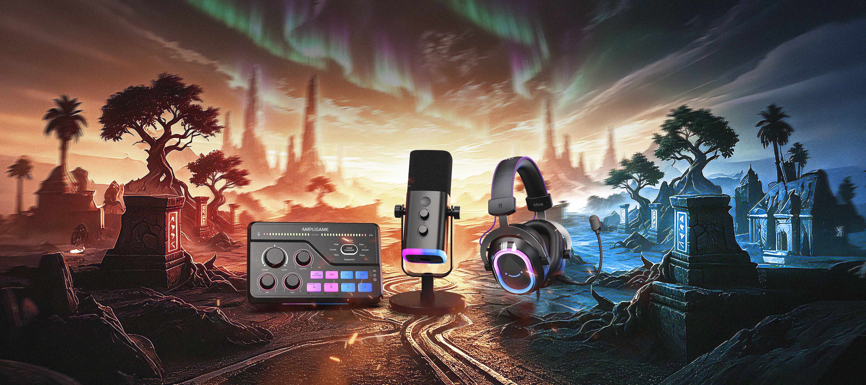 Master Your Sound with FIFINE